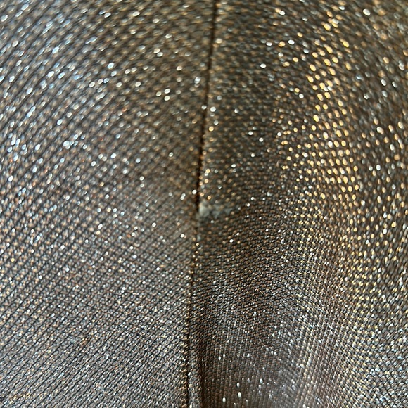 Elegant Gold Prom Dress - Picture 10 of 10